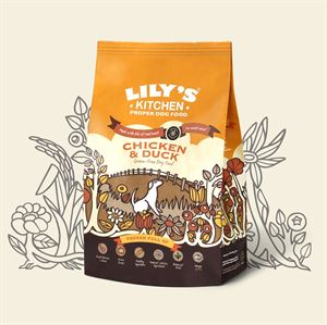 Picture of Lily's Kitchen Chicken & Duck Dry Food 1kg