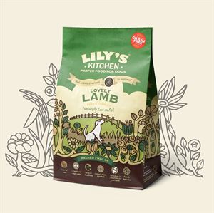 Picture of Lily's Kitchen Lovely Lamb With parsley & Peas 2.5kg