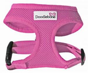 Picture of Doodlebone Harness Pink Medium 36-48cm