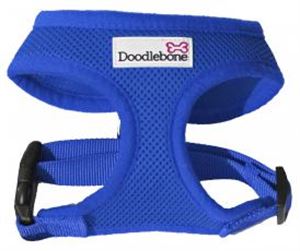 Picture of Doodlebone Harness Royal Blue Extra Small 28.5-39cm