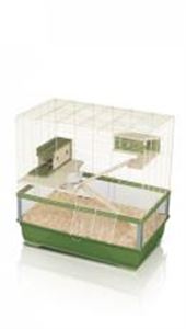 wooden rat cage