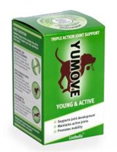 Picture of Yumove Dog Young & Active 60 Tablets