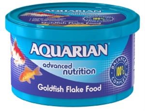 Picture of Aquarian Goldfish Flakes 200g