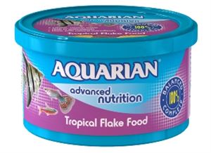 Aquarian tropical deals flake food