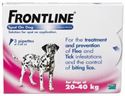 Picture of Frontline Spot On Large Dog 20-40kg 3 Pipettes