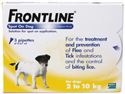 Picture of Frontline Spot On Small Dog 0-10kg 3 Pipettes