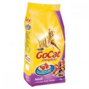 Picture of Go-cat Complete Adult Duck Rabbit & Chicken 2kg