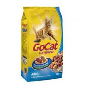 Picture of Go-cat Complete Adult Tuna Herring & Veg 4kg