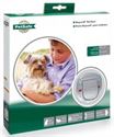 Picture of Staywell Deluxe Manual 4 Way Locking Cat Flap Frosted