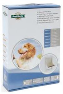 Picture of Staywell Heavy Duty Aluminium Dog Door White 40x28cm