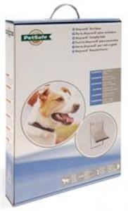 Picture of Staywell Heavy Duty Aluminium Dog Door White 50x33cm