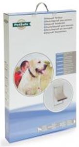 Picture of Staywell Heavy Duty Aluminium Dog Door White 69x42cm