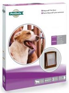 Picture of Staywell Original 2 Way Pet Door Brown Large