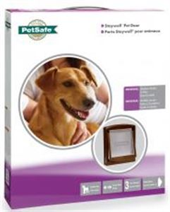 Picture of Staywell Original 2 Way Pet Door Brown Medium