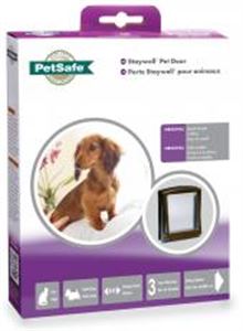 Picture of Staywell Original 2 Way Pet Door Brown Small