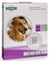 Picture of Staywell Original 2 Way Pet Door White Medium