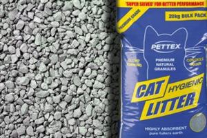 Picture of Pettex Premium Grey Cat Litter Granules 20kg