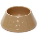 Picture of Non Tip Spaniel Water Bowl Lettered Dog