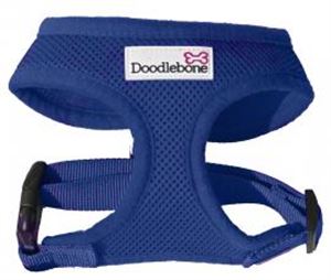 Picture of Doodlebone Harness Navy Blue Medium 36-48cm