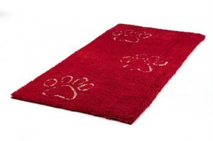 Picture of Dirty Dog Doormat Runner Maroon 152x76cm