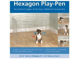 Picture of Options Hexagon Play Pen 6x 25"