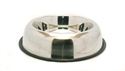Picture of Non-slip Stainless Steel Bowl 6 1/2"