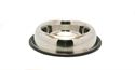 Picture of Non-slip Stainless Steel Bowl 6"