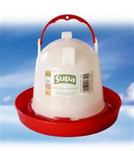 Picture of Supa Poultry Drinker Red & White 1.5ltr