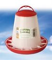 Picture of Supa Poultry Feeder Red & White 1kg