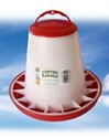 Picture of Supa Poultry Feeder Red & White 3kg