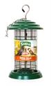 Picture of Supa Easy Fill Plastic Fortress Peanut Feeder Green 20cm