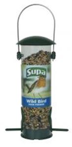 Picture of Supa Plastic 2 Port Seed Feeder Green 20cm (8")