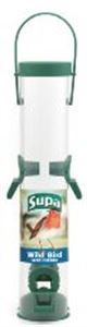 Picture of Supa Plastic 4 Port Seed Feeder Green 30cm (12")