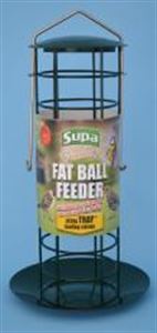 Picture of Supa Premium Fat Ball Feeder With Tray