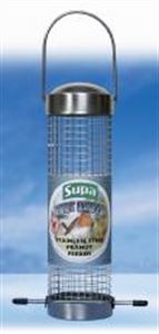 Picture of Supa Stainless Steel Fort Knuts Peanut Feeder 20cm (8")