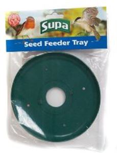 Picture of Supa Wild Bird Seed Feeder Tray Green