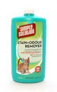 Picture of Simple Solution Cat Stain & Odour Remover 1ltr