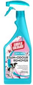 Picture of Simple Solution Stain & Odour Remover Spring Breeze 750ml