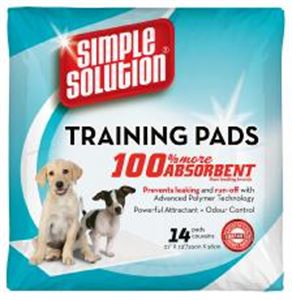 Picture of Simple Solution Puppy Training Pads 14pk