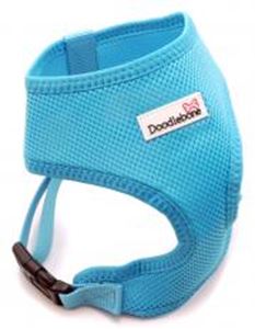 Picture of Doodlebone Mesh Harness Cyan Extra Small 28.5-39cm