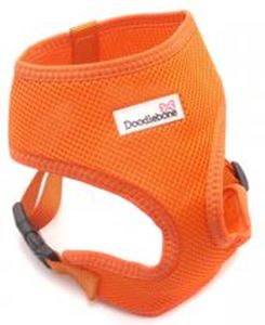 Picture of Doodlebone Mesh Harness Orange Medium 36-48cm