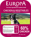 Picture of Europa Chicken & Vegetables 395g Tray