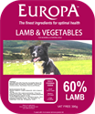 Picture of Europa Lamb & Vegetables 395g Tray