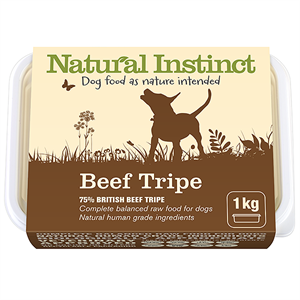 Picture of Natural Instinct Natural Beef Tripe 1kg