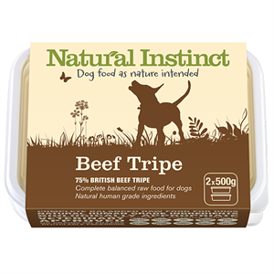 Picture of Natural Instinct Natural Beef Tripe 2 x 500g