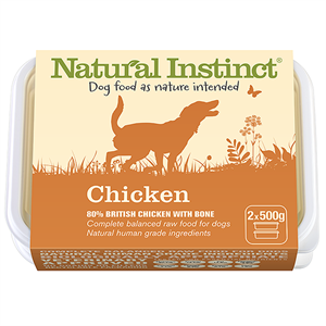 Picture of Natural Instinct Natural Chicken 2 x 500g
