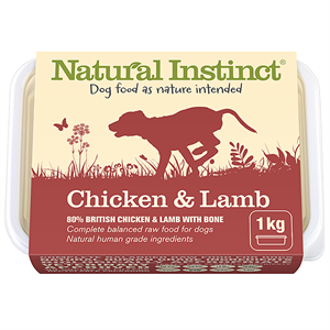 Picture of Natural Instinct Natural Chicken & Lamb 1kg