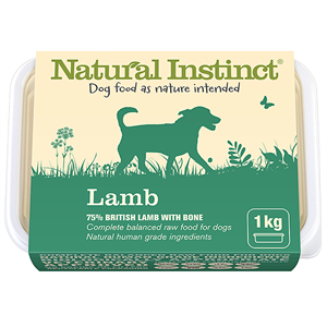 Picture of Natural Instinct Natural Lamb 1kg