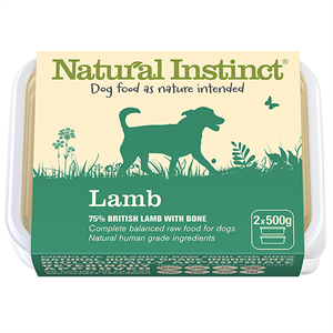 Picture of Natural Instinct Natural Lamb 2 x 500g