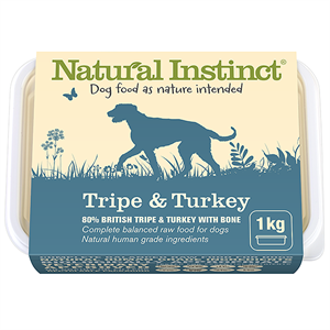 Picture of Natural Instinct Natural Tripe & Turkey 1kg